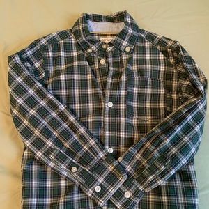 Boys button down shirt